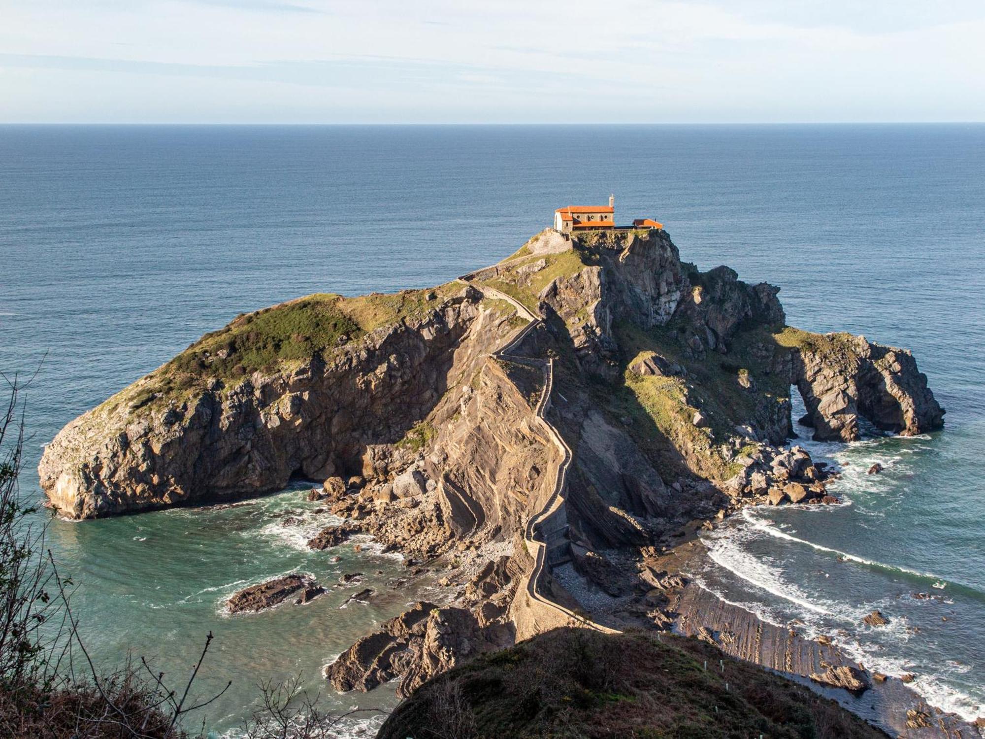 Apartamentos Mundaka Eksteriør bilde